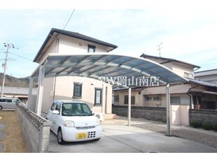 岡山駅 バス76分  和田社宅前下車：停歩10分 1階の物件外観写真